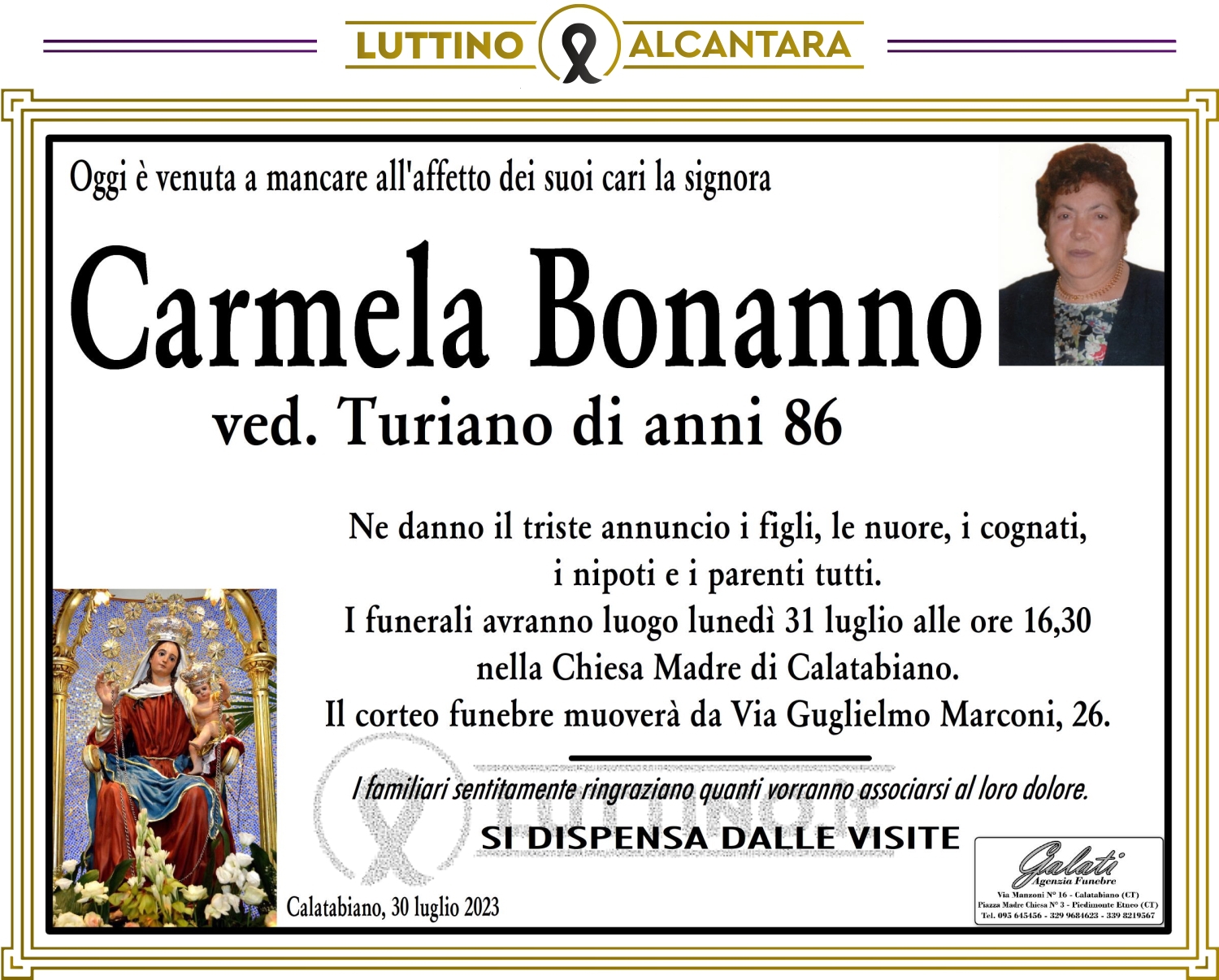 Carmela  Bonanno